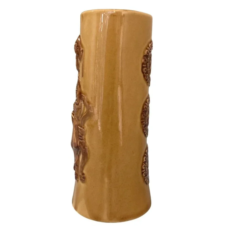 Chinese Tiki Mug Cocktail Drink Cup Mandarin Ghirardelli Square San Francisco